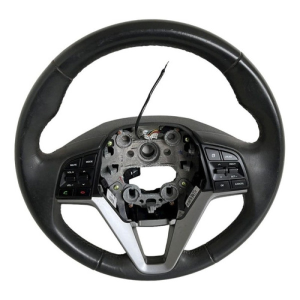 Volante Direcao C/comandos New Tucson 2019 Original 4233