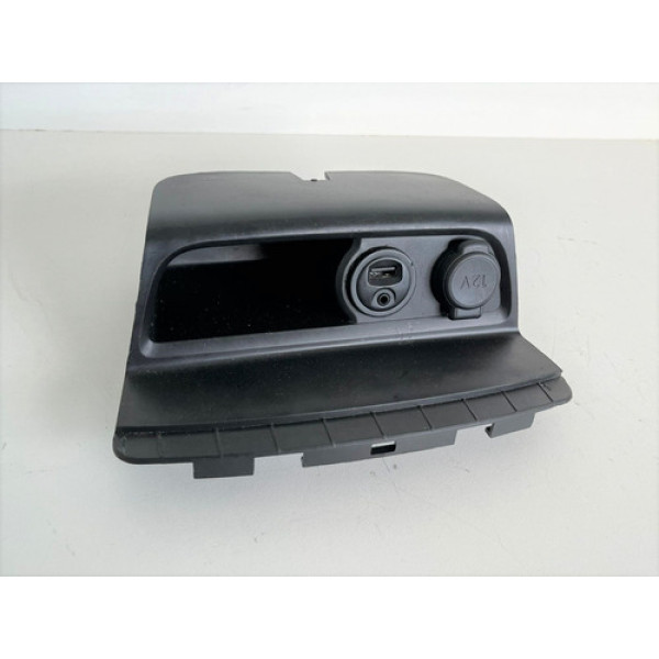 Moldura Cinzeiro C/usb Peugeot 208 2016 9800632777 3491