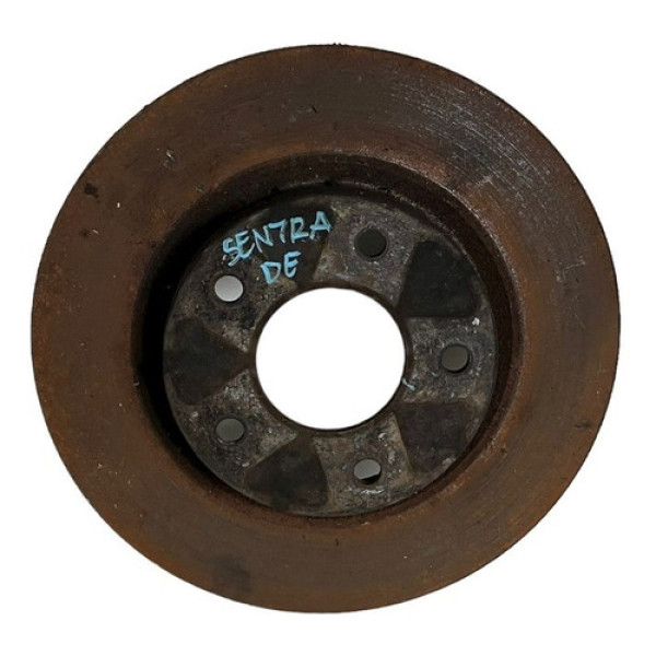 Disco De Freio Dianteiro Nissan Sentra 2015  4689