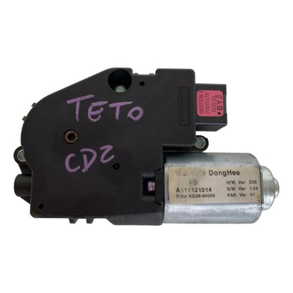 Motor Eletrico Teto Solar Cadenza 2012 2226114a -1068