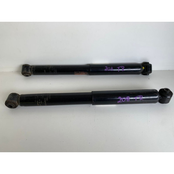 Par De Amortecedor Traseiro Peugeot 208 2016 2361