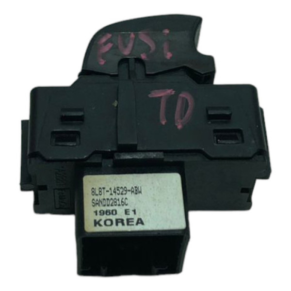 Botão Vidro Elétrico Traseiro Direito Fusion 2010 - 9592