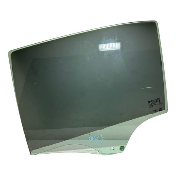 Vidro Porta Traseira Esquerda Onix Hatch 2020 2021 2022 2023