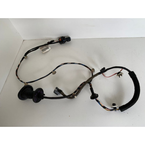 Chicote Da Porta Traseira Esquerda Peugeot 208 2015 986