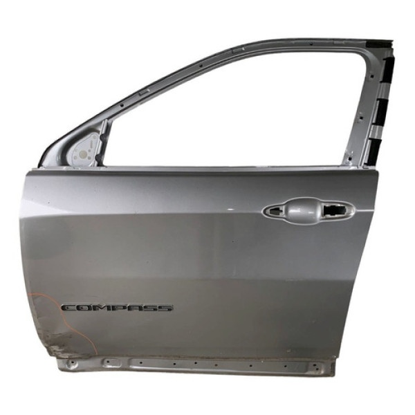 Porta Dianteira Esquerda Compass 2017 A 2023 P/recuperar