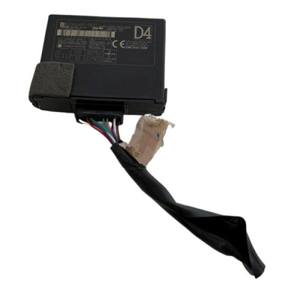 Módulo Imobilizador Corolla 2016 Xei 62a546000 3986