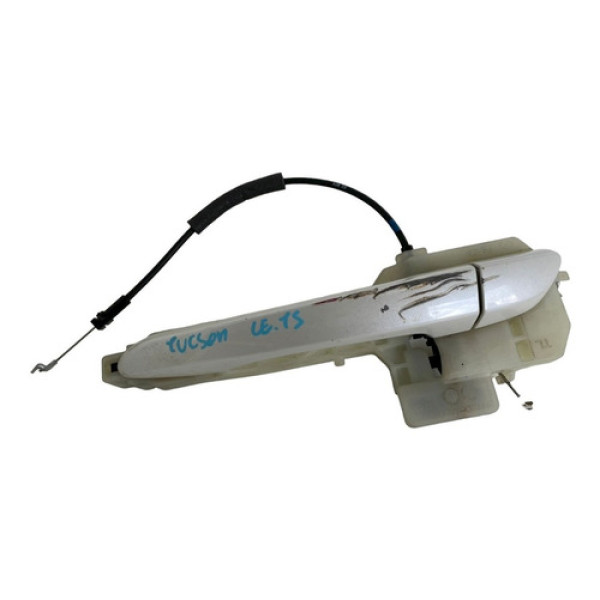 Macaneta Externa Traseira Esquerda New Tucson 2018 4427