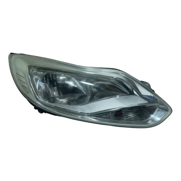Farol Direito Ford Focus 2014 2015 Original Liso