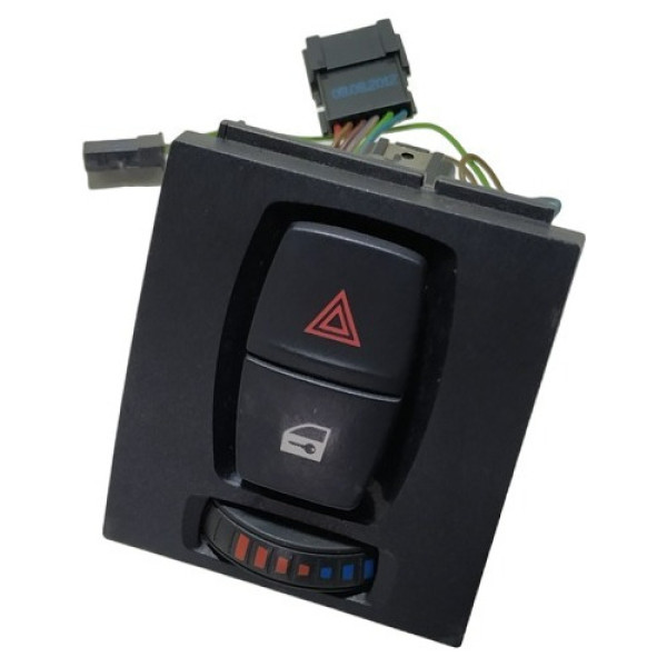 Botão Alerta Trava Bmw 320 2014 A61