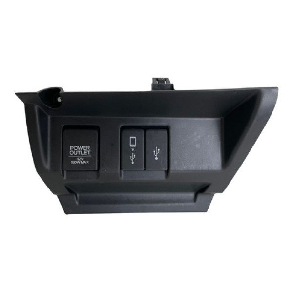 Acabamento 12v E Usb Bmw X5 2002 Original 5245