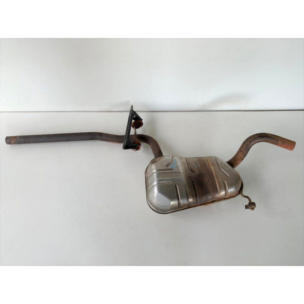 Abafador Escape Central Jetta 2013 1k0119m Original