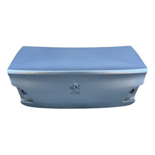 Tampa Traseira Peugeot 408 2011 2012 A 2015 Original Lisa