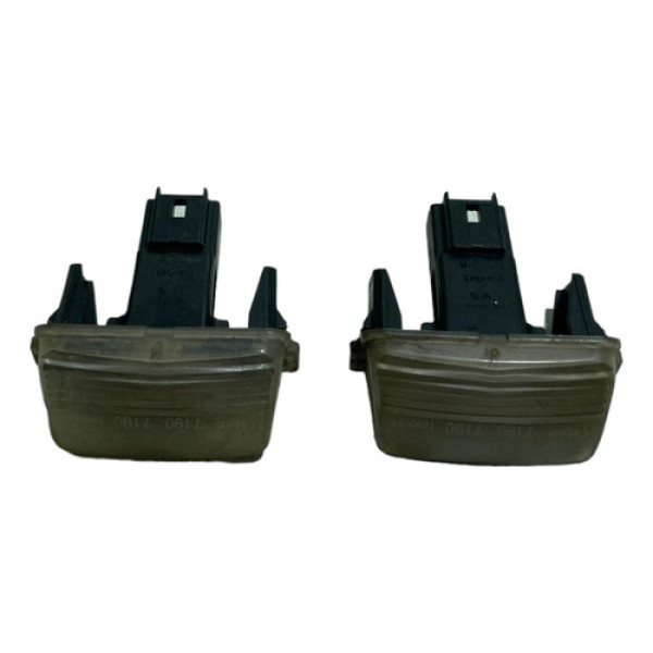 Par Luz De Placa Traseira C4 Lounge 2015 - 9903