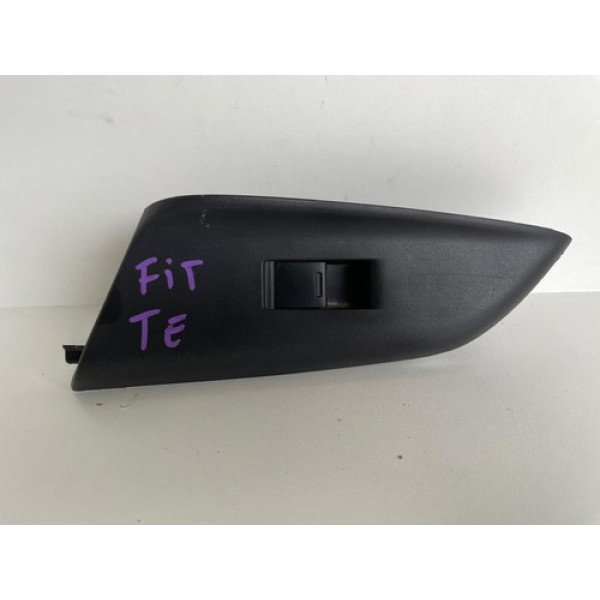 Botao Vidro Eletrico Traseiro Esquerdo Honda Fit 2015 1866
