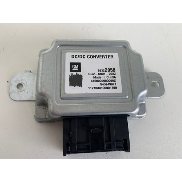 Módulo Central Converter Tracker Turbo 2021 26322958 1629