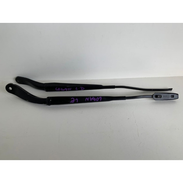 Par Braco Limpador Dianteiro Renault Logan 2020 Usado 2472