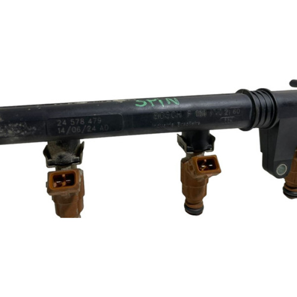 Flauta Com Bicos Injetores Gm Spin 1.8 2015 8670