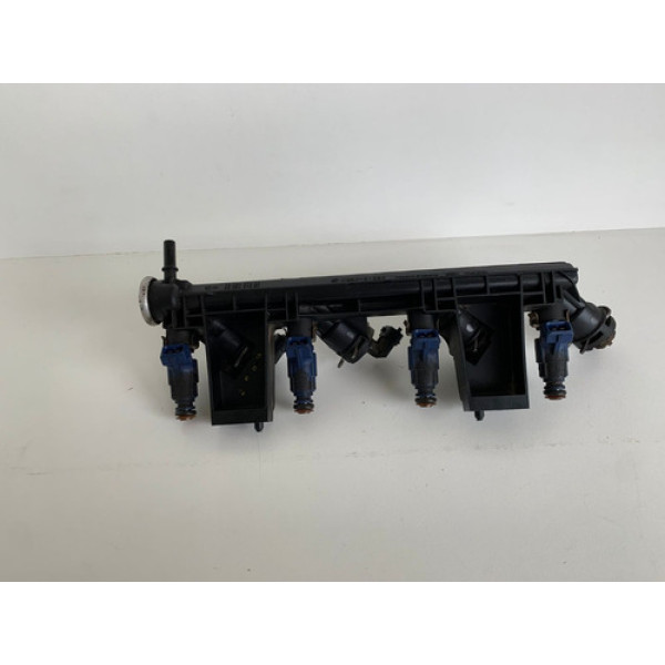 Flauta Bicos Injetores C/bicos Peugeot 208 1.6 2015 2053