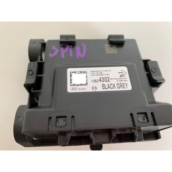 Modulo Conforto Black Grey Gm Spin Activ 2020 13524302 2459