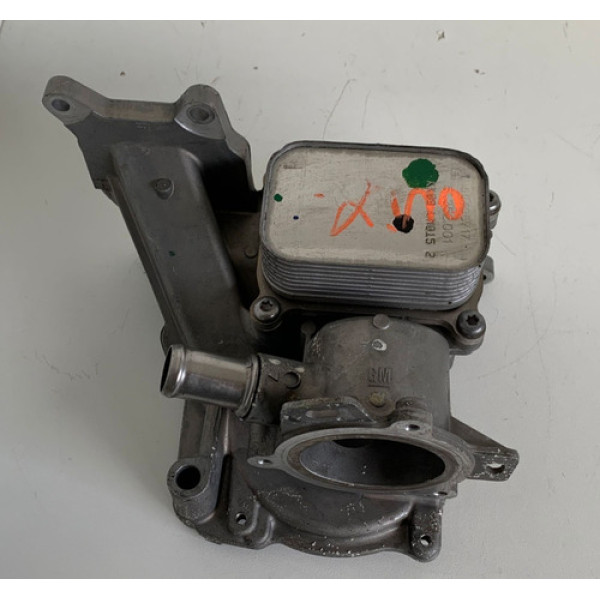 Radiador Oleo Motor C/carcaça Onix Premier 2020 1512