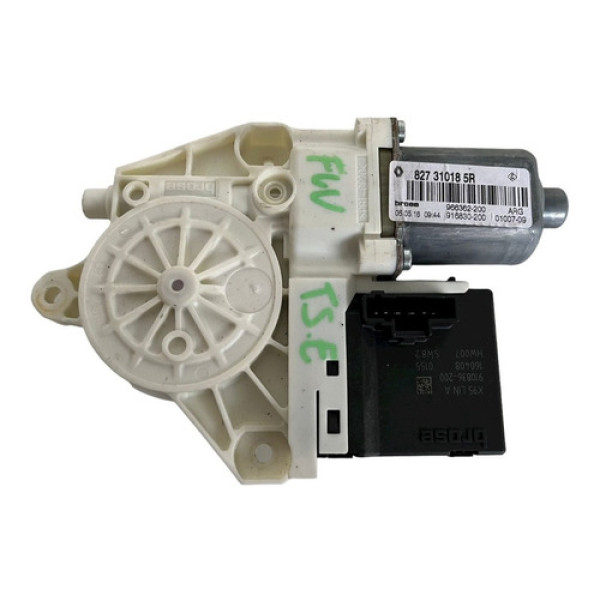 Motor Vidro Traseiro Esquerdo Fluence 2017 827310185r 4176