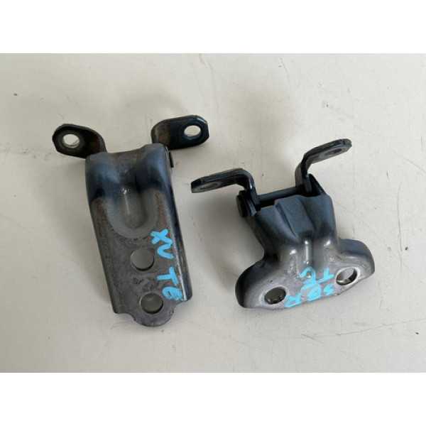 Par Dobradica Porta Traseira Esquerda Subaru Xv 2016 2725