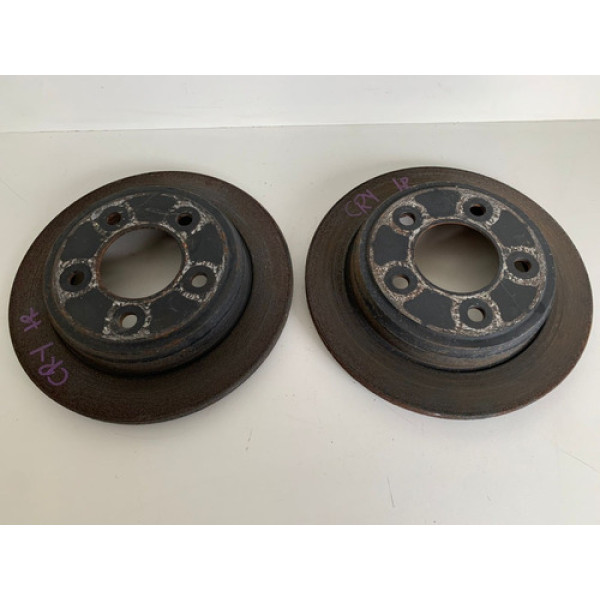 Par Disco De Freio Traseiro Chrysler 300m 1999 540