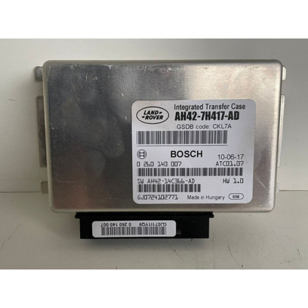 Modulo Tração Land Rover Discovery 4 Ah427h417ad 1217