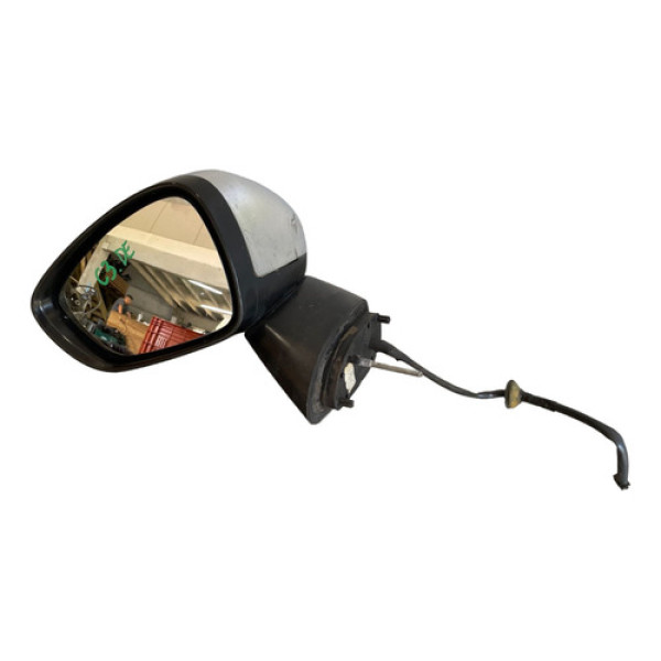 Retrovisor Esquerdo Cromado C3 Picasso 2012 C/detalhe - 503