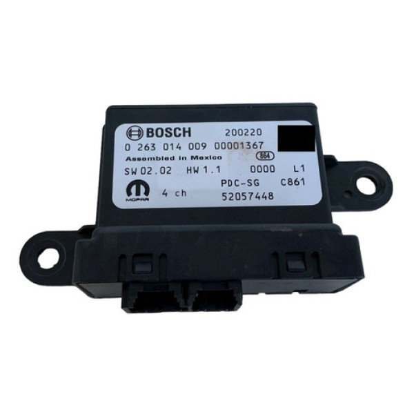 Modulo Sensor De Estac. Fiat Toro 2020 0263014009 4523