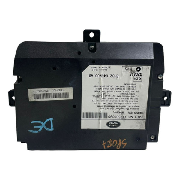 Tela Dvd Banco Tras Land Rover Sport 2008 8969