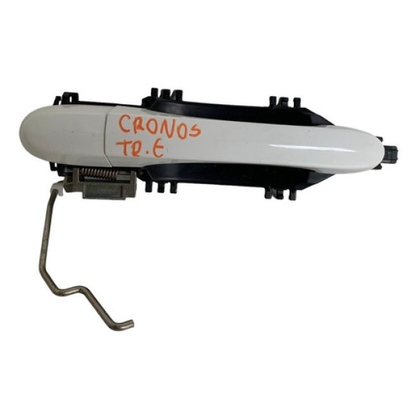 Macaneta Externa Traseira Esquerda Cronos 2018 4842