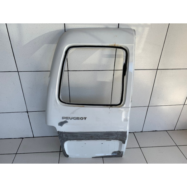 Tampa Traseira Peugeot Partner Esquerda Original