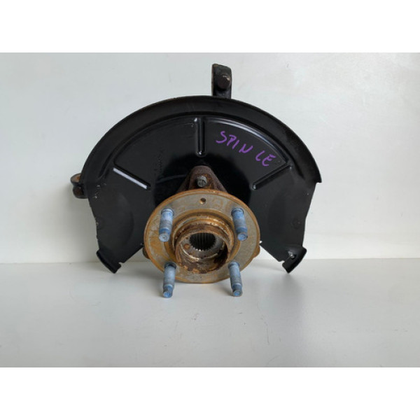 Montante Cubo De Roda Dianteiro Esquerdo Spin 2020 471