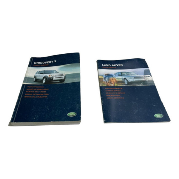 Manual Proprietario Land Rover Discovery 3 2007 2.7 -7104