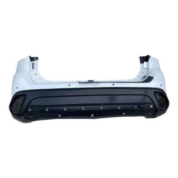 Parachoque Traseiro Outlander 2016 A 2018 Original Recuperad