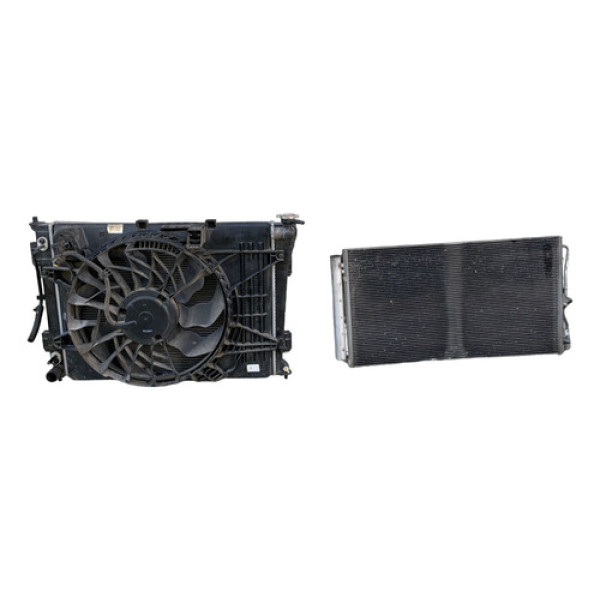 Kit Conjunto Radiador Kia Cadenza 2012 V6 Original Usado