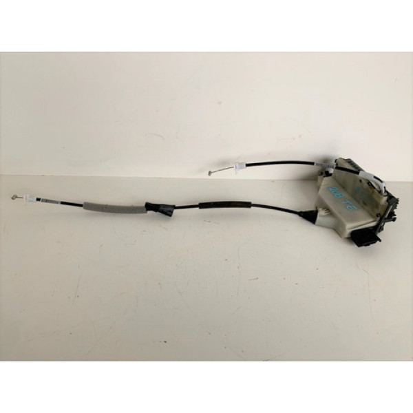 Fechadura Porta Traseira Esquerda Peugeot 208 2016 2384