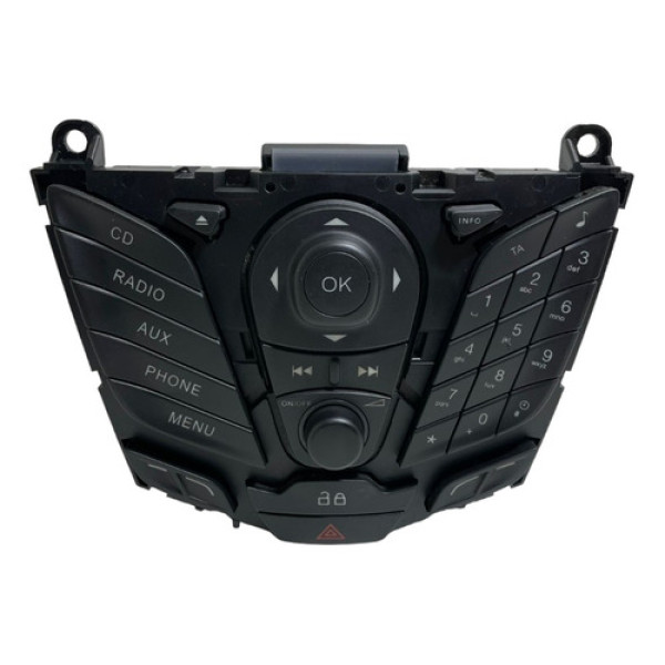 Painel Comand Som New Fiesta 2013 2014 2015 2016 A 2019 -862