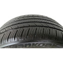 Par De Pneus Hankook 205/55 R17 Semi Novos