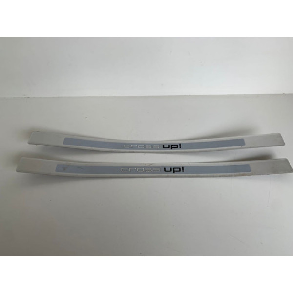 Par De Soleira De Porta Vw Up Cross 2015 2221