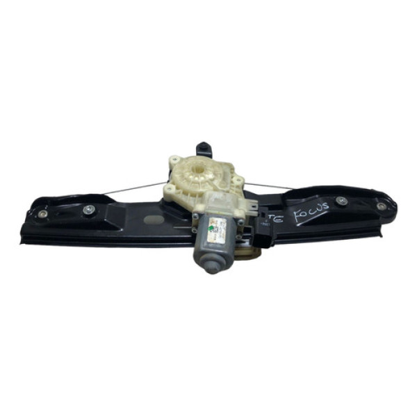 Maquina De Vidro Traseira Esquerda Ford Focus 2015 - 9767