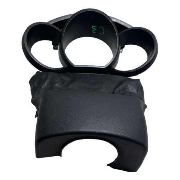 Moldura Painel Instrumento Citroen C3 Picasso 2012 -10211