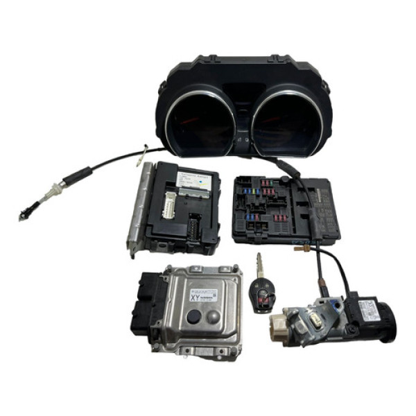 Kit Code Injecao Nissan Versa 1.6 2016 Automatico 5923