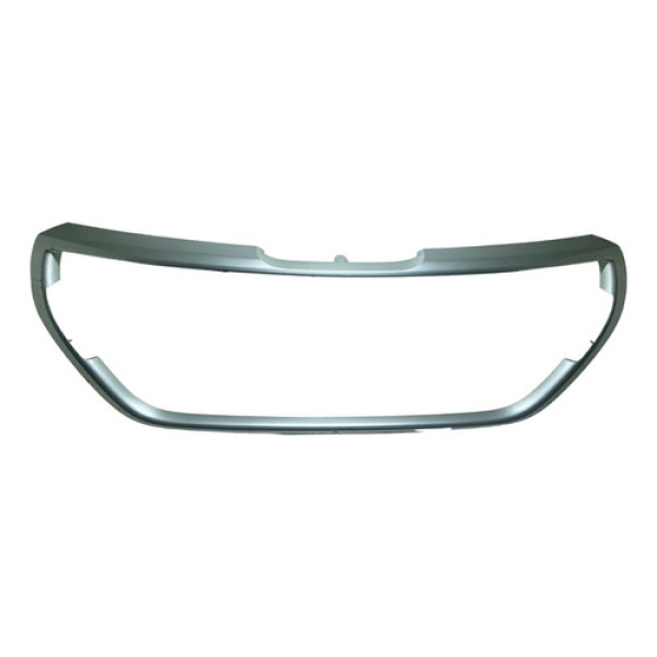 Moldura Cinza Grade Parachoque Peugeot 208 2017 2018 A 2020