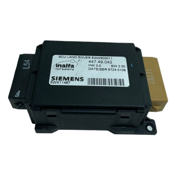 Modulo Teto Solar Discovery 3 Egw500011 -6815