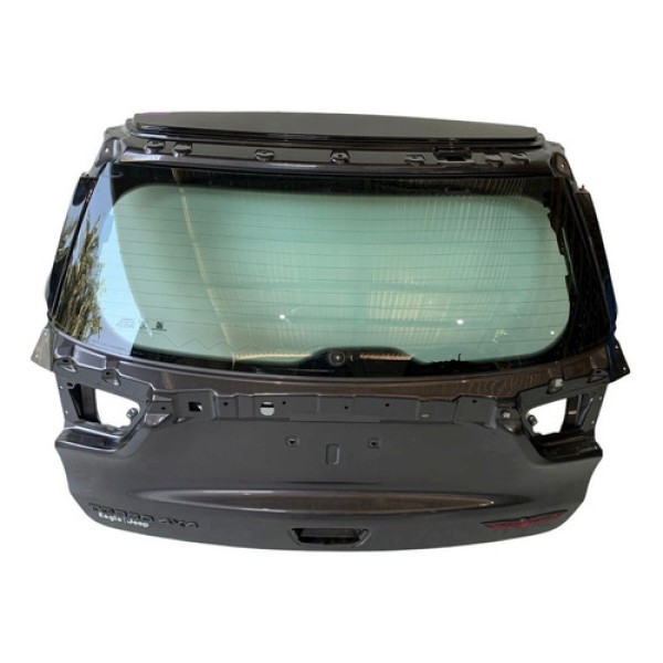 Tampa Traseira Jeep Compass 2022 Usada Lisa