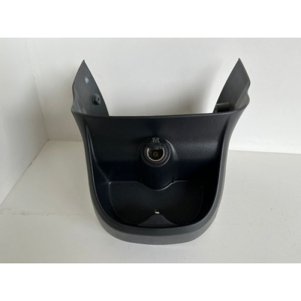 Moldura Console Porta Copos Fiat Mobi 2020 100227952 2714