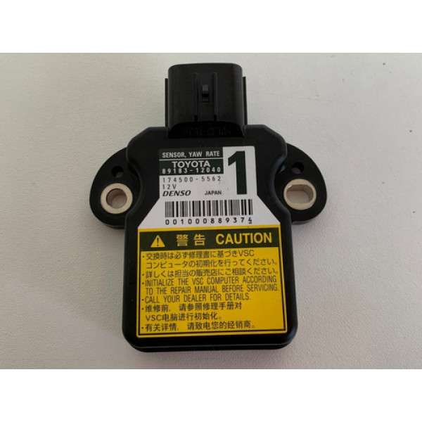 Sensor Aceleração Lexus Ls 460 2007 8918312040 2876