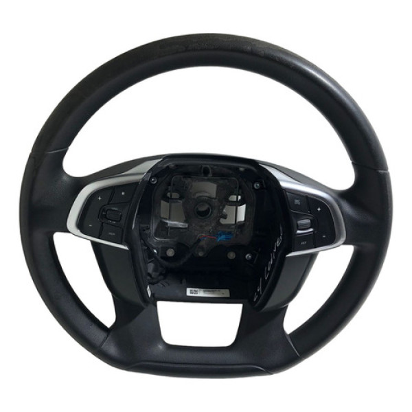 Volante Direcao C/comandos C/desgaste C4 Lounge 2015 -10053